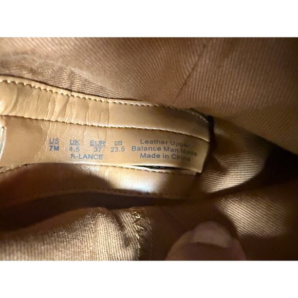 FRANCO SARTO Sarto Lance Western Booties Sz 7M Women's Shoes - Picture 10 of 12